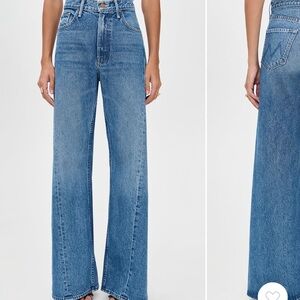 Mother The Lemon Twist Jeans-Rolling in the Dough